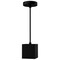 Westgate 4-in. Square Surface/Pendant Cylinder, Black, 9W/12W/15W, 1125LM, 120-277V CMCS4S-MCTP-DD-BK - alternate 2